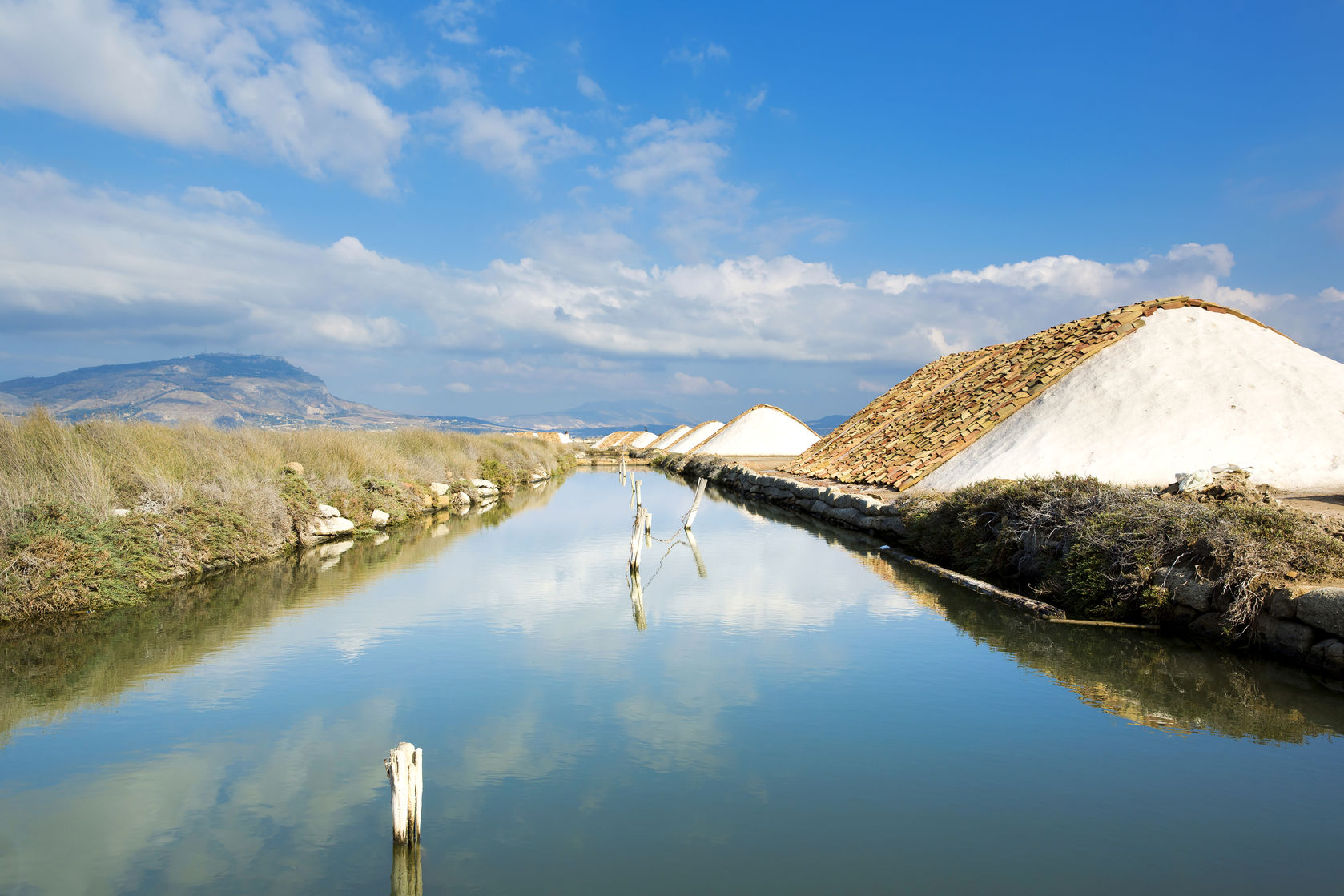 Stagnone Reserve and The Salt Mines of Marsala